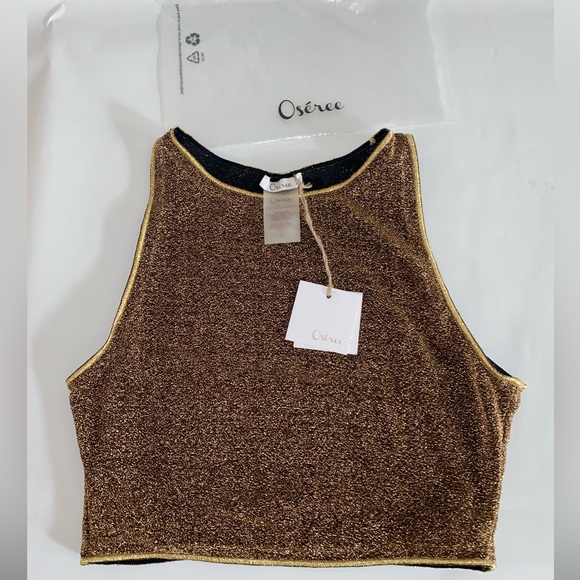 OSEREE Lumiere Crop Top Size S - Picture 4 of 12